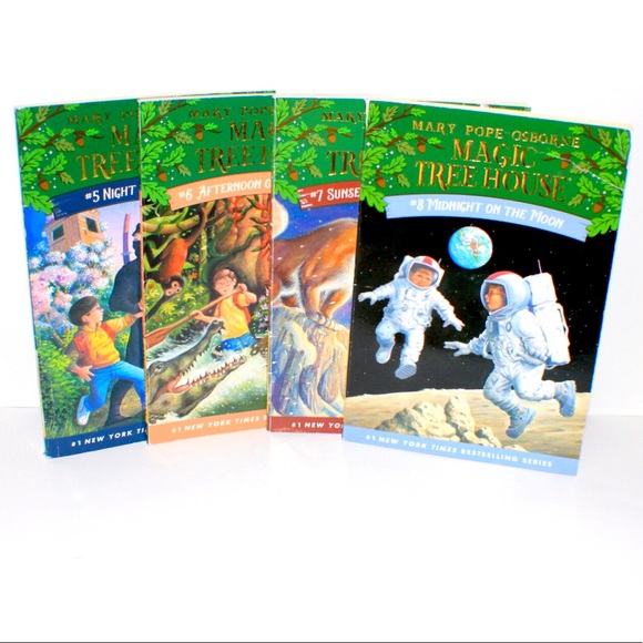 Magic Tree House Children’s Books 1-8 Box Set - Picture 3 of 8